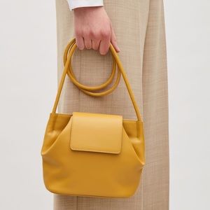 Cos Yellow Shoulder Bag 💛